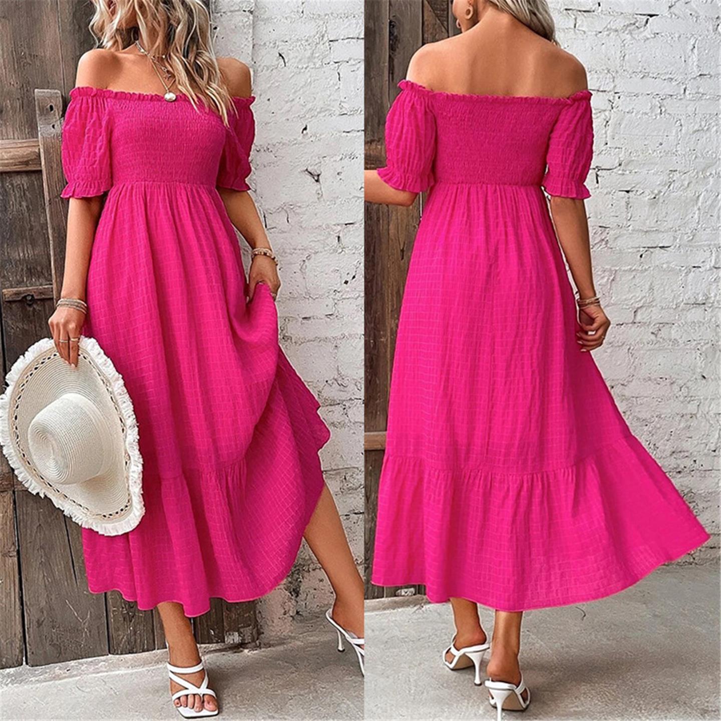 Sexy dress women's slim neck hanging strap print suit夏季一