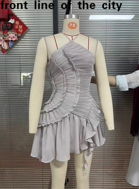 Lace slim fit sexy hip hugging dress年夏新款欧美亚马逊外贸不