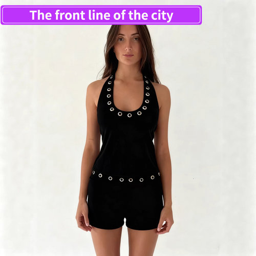 EmbroideredWomen'sFittedBodysu