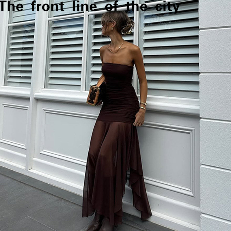 Laceslimfitsexyhiphuggingdress