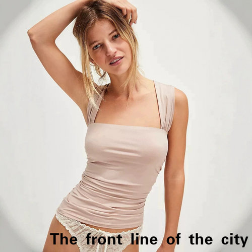 V-neckcamisolewomen'sslimfitsh