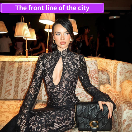Laceslimfitsexyhiphuggingdress