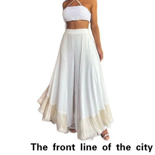 SexySplitBubbleSleeveTiedDress