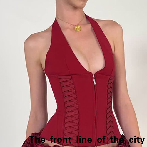Strappysatinsexybodycondress带