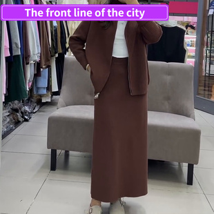Fashion 半身裙 Sexy Strap Women现货秋季 针织衫 for Split Dress