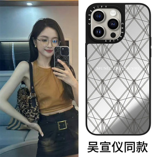 11Promax苹果防摔保护套 蒙娜丽莎维纳斯艺术手机壳15pro适用iPhone14 CASE卢浮宫钟辰乐吴宣仪钱锟同款