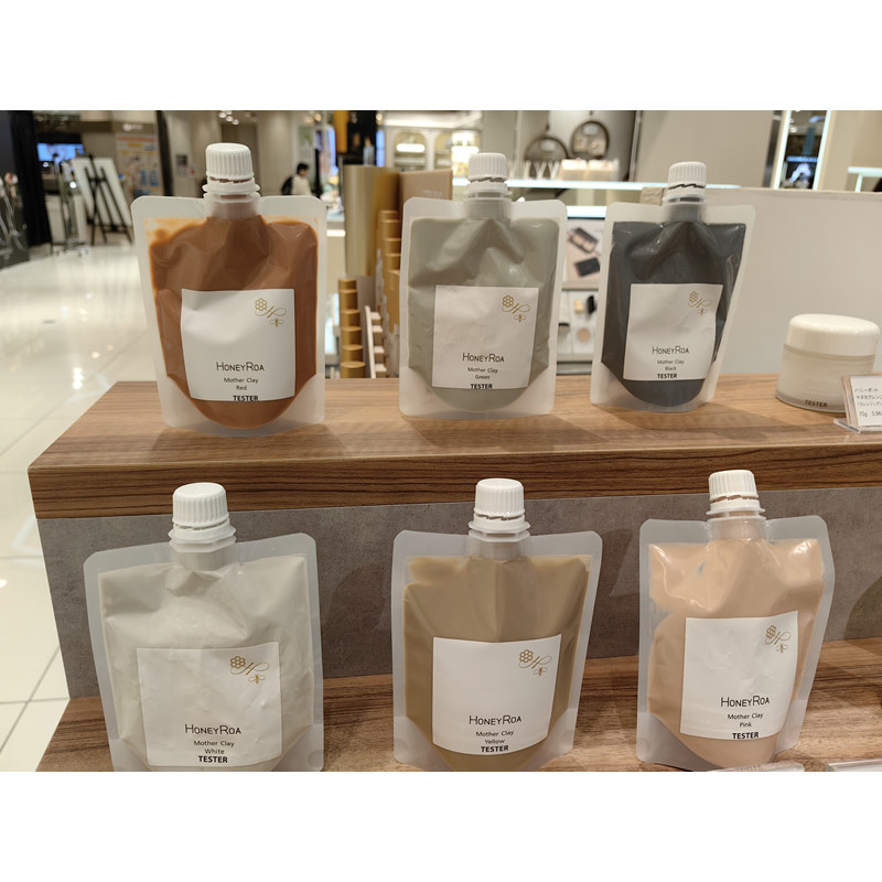 日本本土honey roa洋槐蜂蜜海泥粘土面膜泥膜海藻保湿抗老抗皱