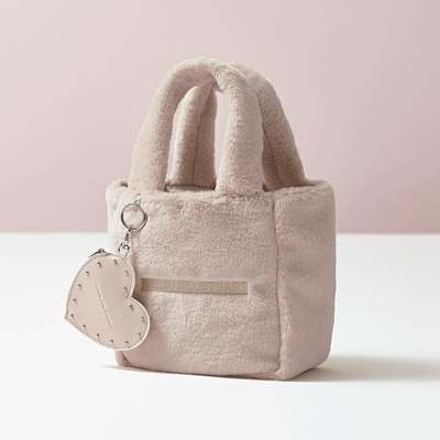 SWEET附录JILLSTUART毛绒手拎包