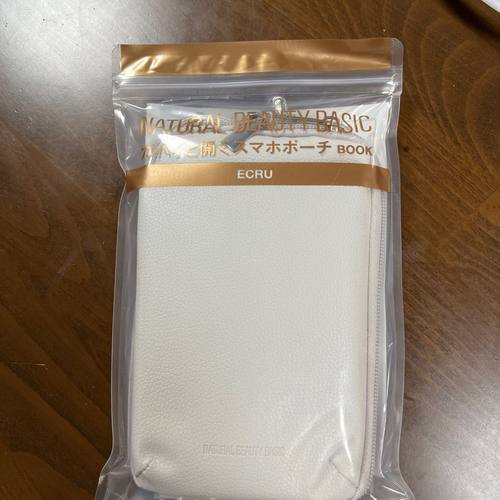 日本NATURALBEAUTYBASIC手机包