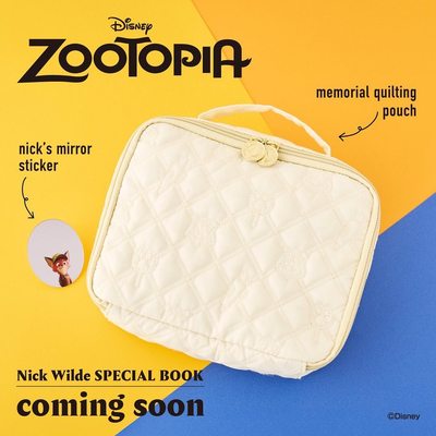 ZOOTOPIANickWilde化妆包+镜字