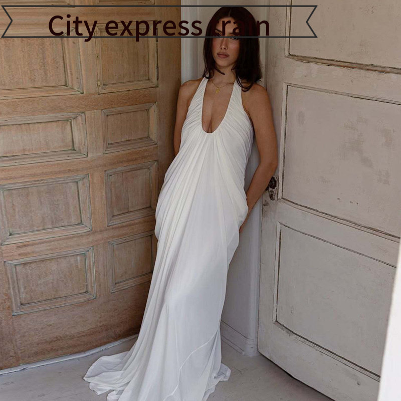 Straplessslimfitsexyslitdressf