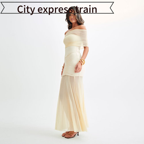 SexyV-neckstrapslimsatindress
