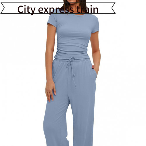 Printedlinencasualdressshirtca