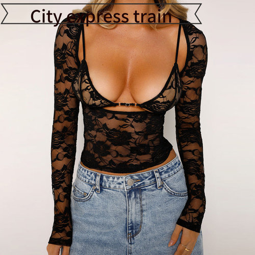 Printedlinencasualdressshirtca