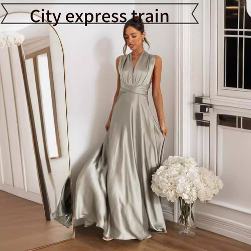bubblesexydress爆款多穿法多绳