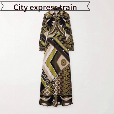 Printedcasuallinenloosesexydre