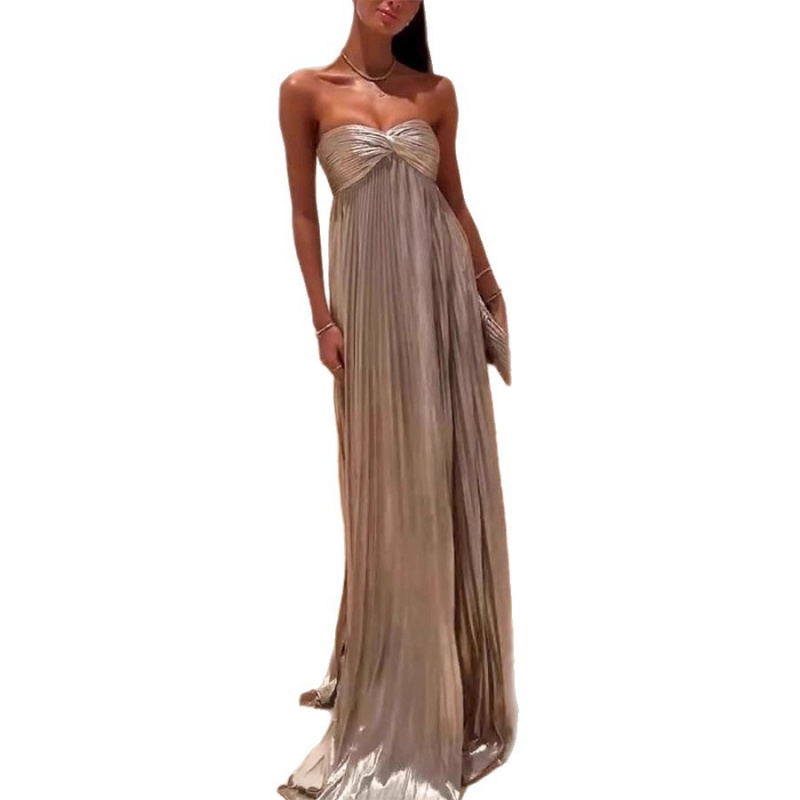 SexyhollowedoutV-neckslimdress