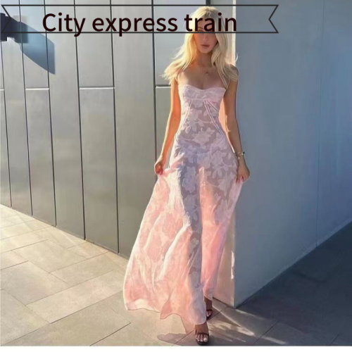 StrapV-necklongbubblesexydress