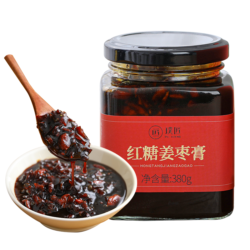 璞匠红糖姜枣膏姜枣茶红糖姜茶