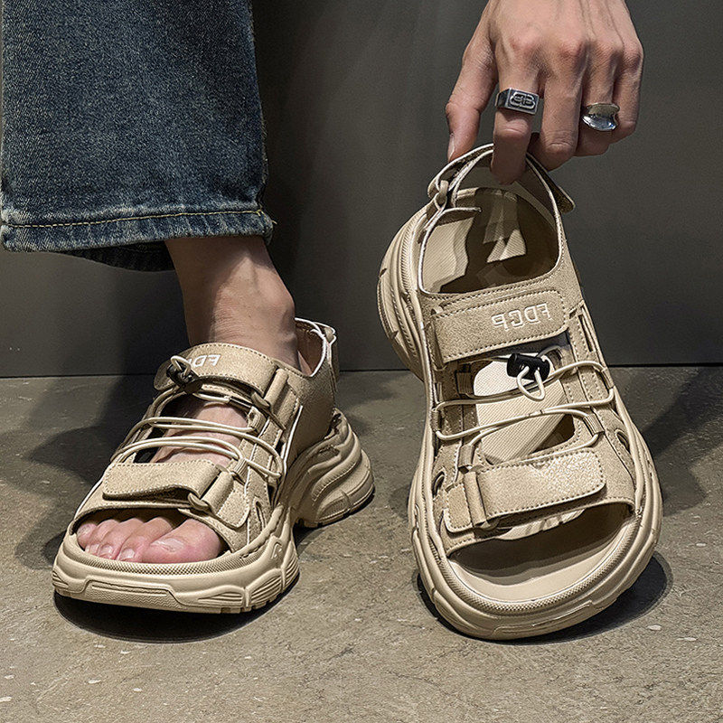 【商场同款】男士凉鞋外穿2026新款高端凉拖鞋涉水运动男鞋夏季软