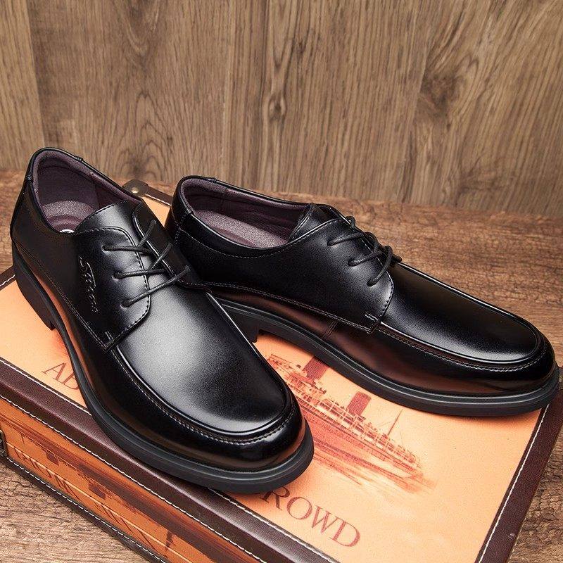 【商场同款】加大码商务正装男皮鞋45真皮透气休闲鞋46加肥脚宽47,流行男鞋,正装皮鞋,淘宝优惠券,粉丝福利购,淘宝优惠卷