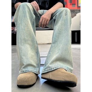 【商场同款】美式row穆勒舒适勃肯鞋男厚底增高5cm情侣懒人森系大