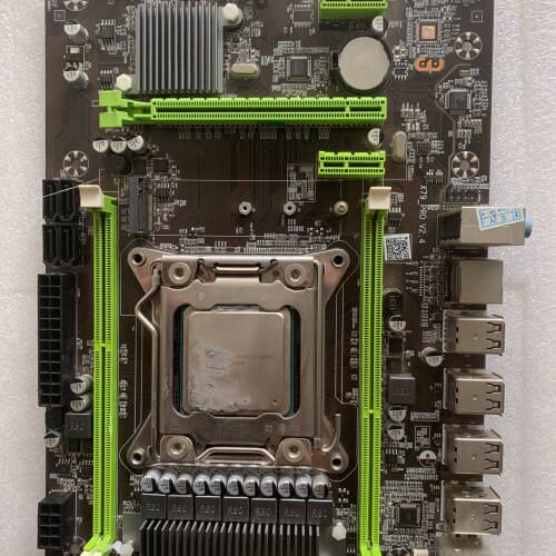 议价X79-pro v2.4主板，带E5-2660V2，功能可维修