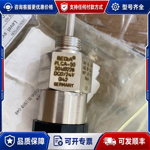 议价BEDIA PLCA-50液位开关DC24V 042德国可维修