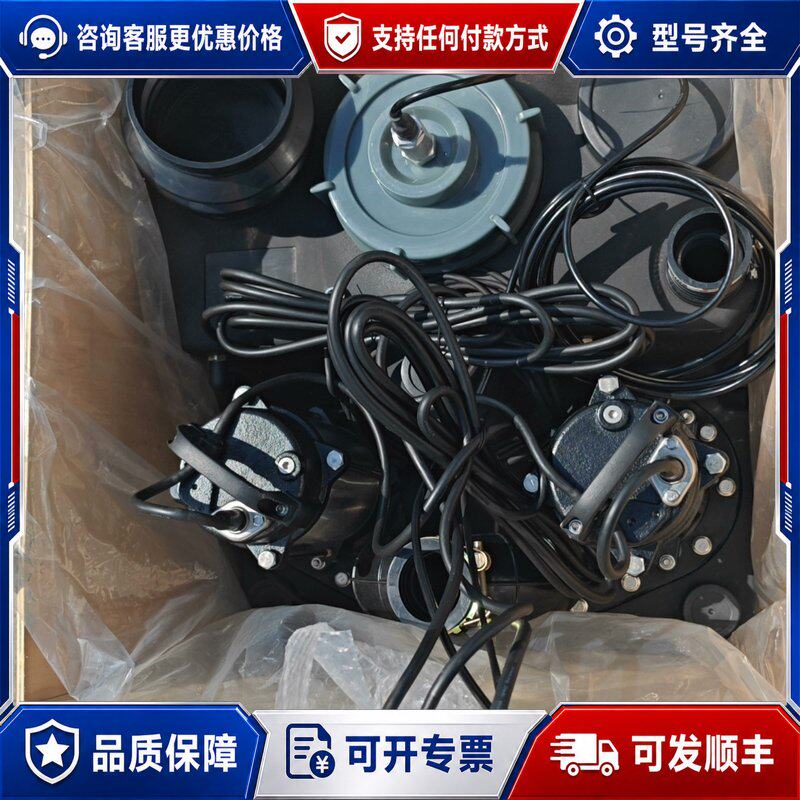 议价 现货污水提升器污水提升泵泵站 污水泵可维修图片