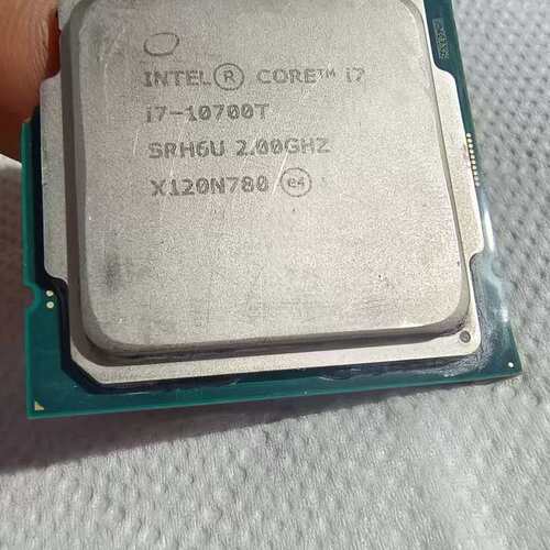 议价CPU i7-10700t台式机CPU，的。共一个。此可维修