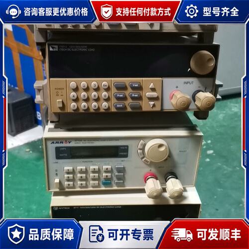 议价ITECH IT8512 ARRAY 3710A IVYTECH 8711 电子负载仪可维修