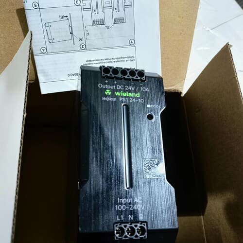 议价Wieland电源，德国威琅开关电源:WIPOS PS1 2可维修