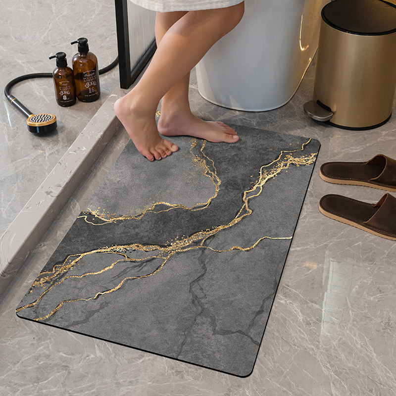 吸水地垫卫生间软垫入户进门门口浴室防滑厕所硅藻泥门垫地毯卫浴,居家布艺,家用脚垫,淘宝优惠券,粉丝福利购,淘宝优惠卷