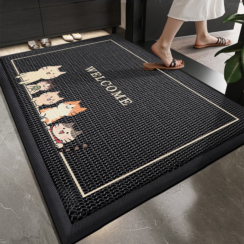 入户门地垫别墅豪宅耐脏免洗家用脚垫除尘进门弹力王加厚脚踏门垫,居家布艺,入户地垫,淘宝优惠券,粉丝福利购,淘宝优惠卷