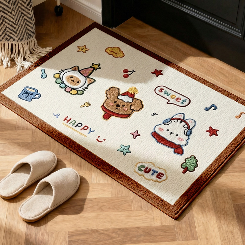 2025新款防滑耐脏高级感入户地垫