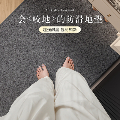 进门专用防滑丝圈脚踏垫门外耐脏