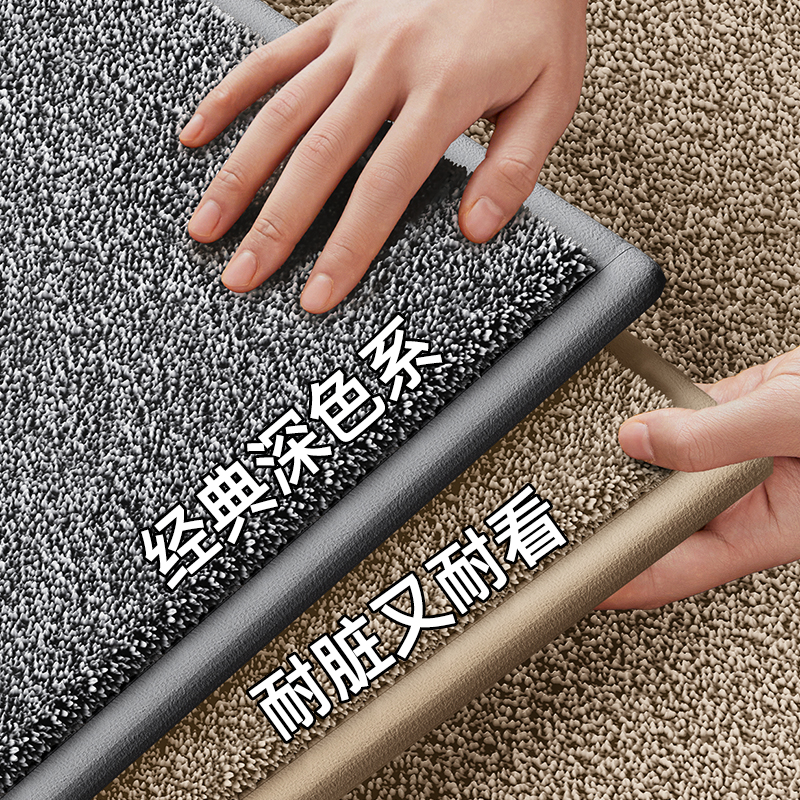 【专利防滑】章鱼底地垫入户门垫