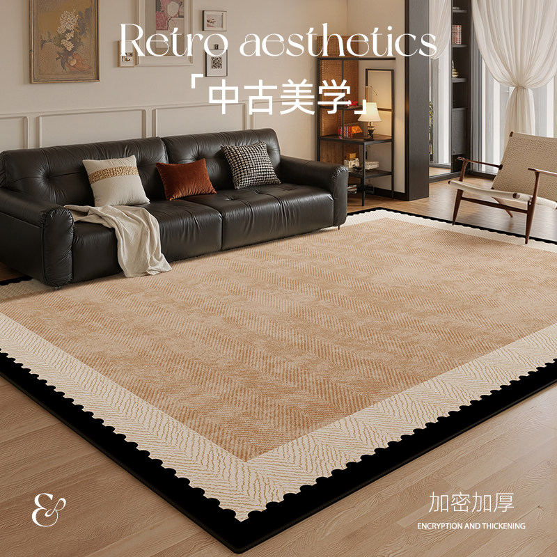 【法式中古】地毯2025新款