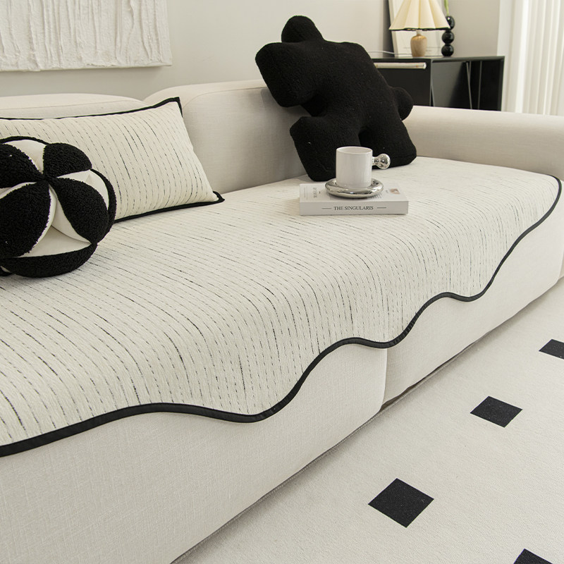 防滑异形沙发垫迷你沙发坐垫四季通用轻奢高级感沙发巾沙发软垫布,居家布艺,沙发垫,淘宝优惠券,粉丝福利购,淘宝优惠卷