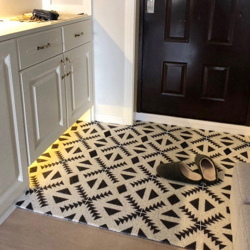 2024新款丝圈除尘入户门地垫耐脏