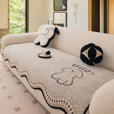 四季通用真皮沙发垫2025新款