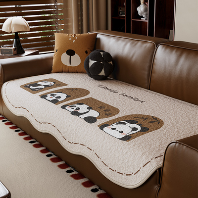 轻奢高级感沙发垫四季通用