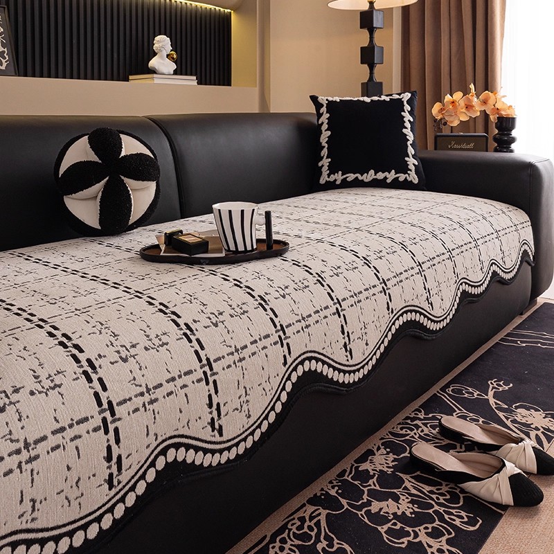 真皮专用坐垫沙发垫轻奢高级感