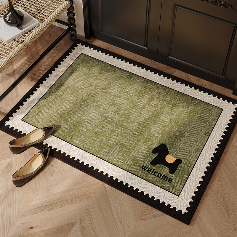 入户门地垫进门地毯高级门口垫子