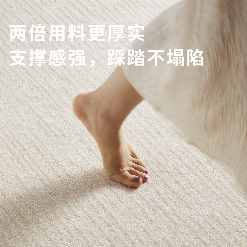 防水客厅卧室地毯轻奢高级