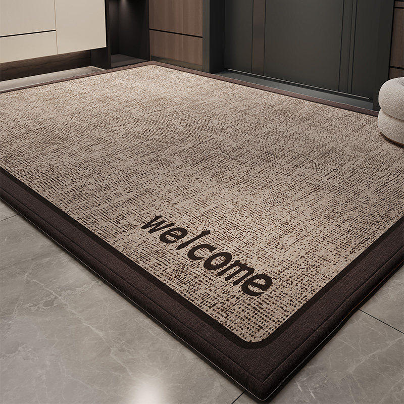 2026新款入户门地垫进门脚垫家用玄关门口防滑防摔耐磨地毯可裁剪,居家布艺,入户地垫,淘宝优惠券,粉丝福利购,淘宝优惠卷