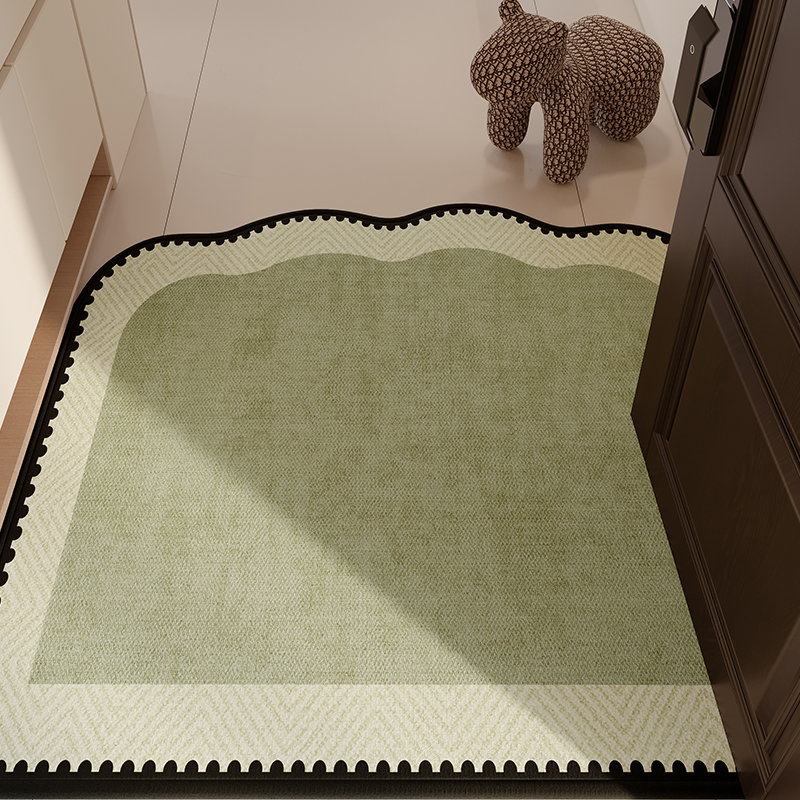 中古风高级感耐脏防滑入户门地垫