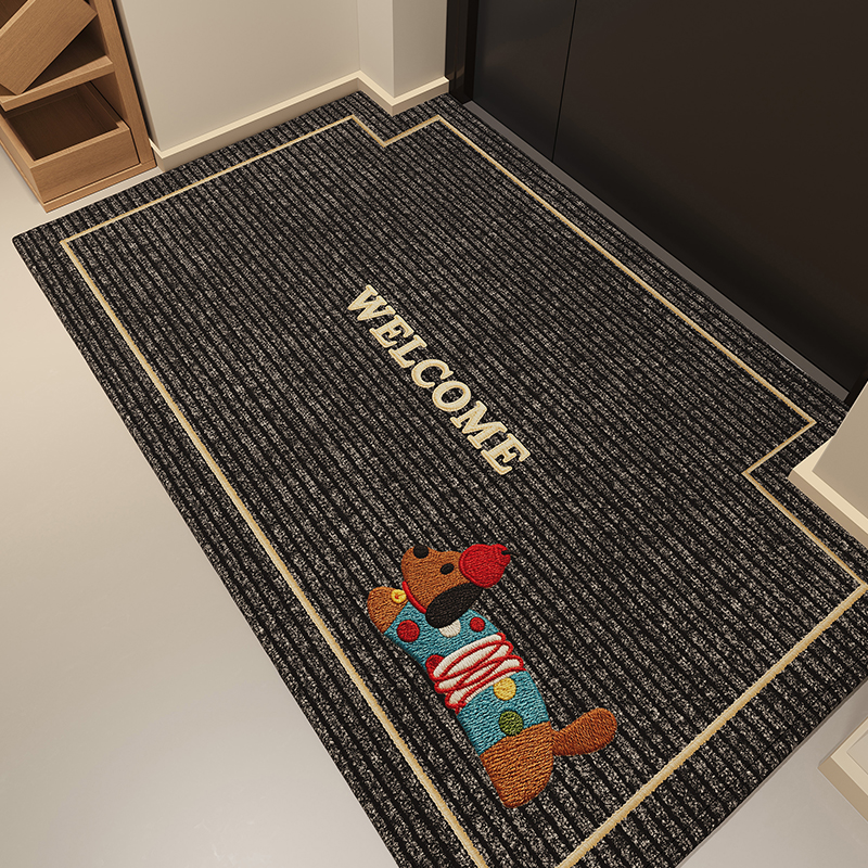 2025新款防滑耐脏高级感入户地垫