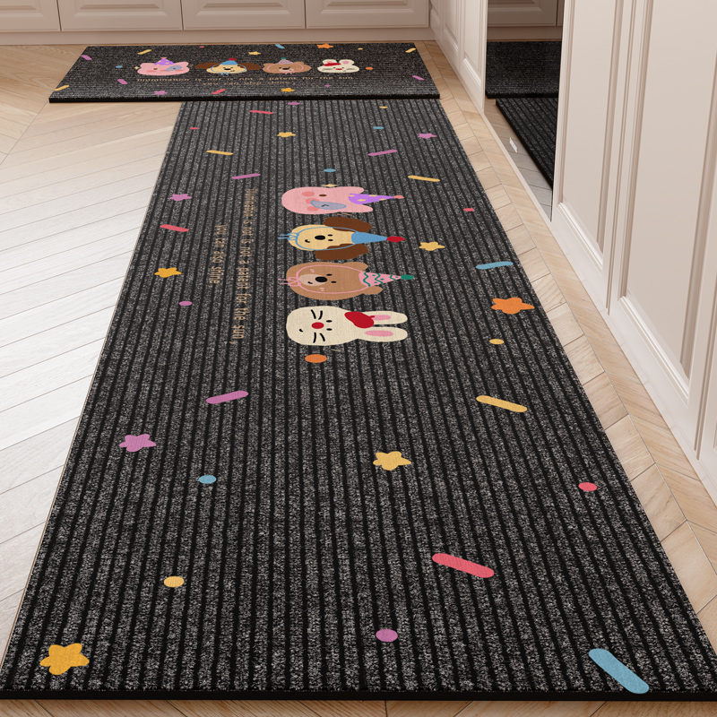 厨房防滑防油吸水耐脏地垫