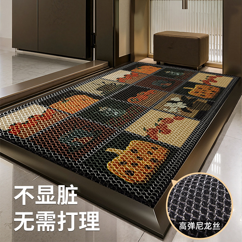 入户门地垫进门地毯高级门口垫子家用门垫轻奢玄关客厅脚垫可定制